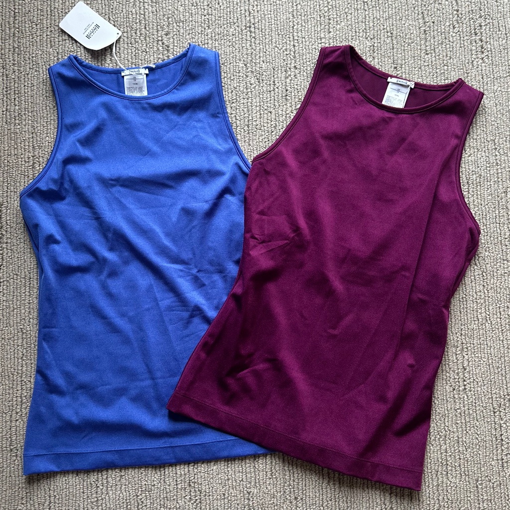 Wolford Set Of 2 Bodycon Tanks Sz Xs $190ea!!! Nwt!!